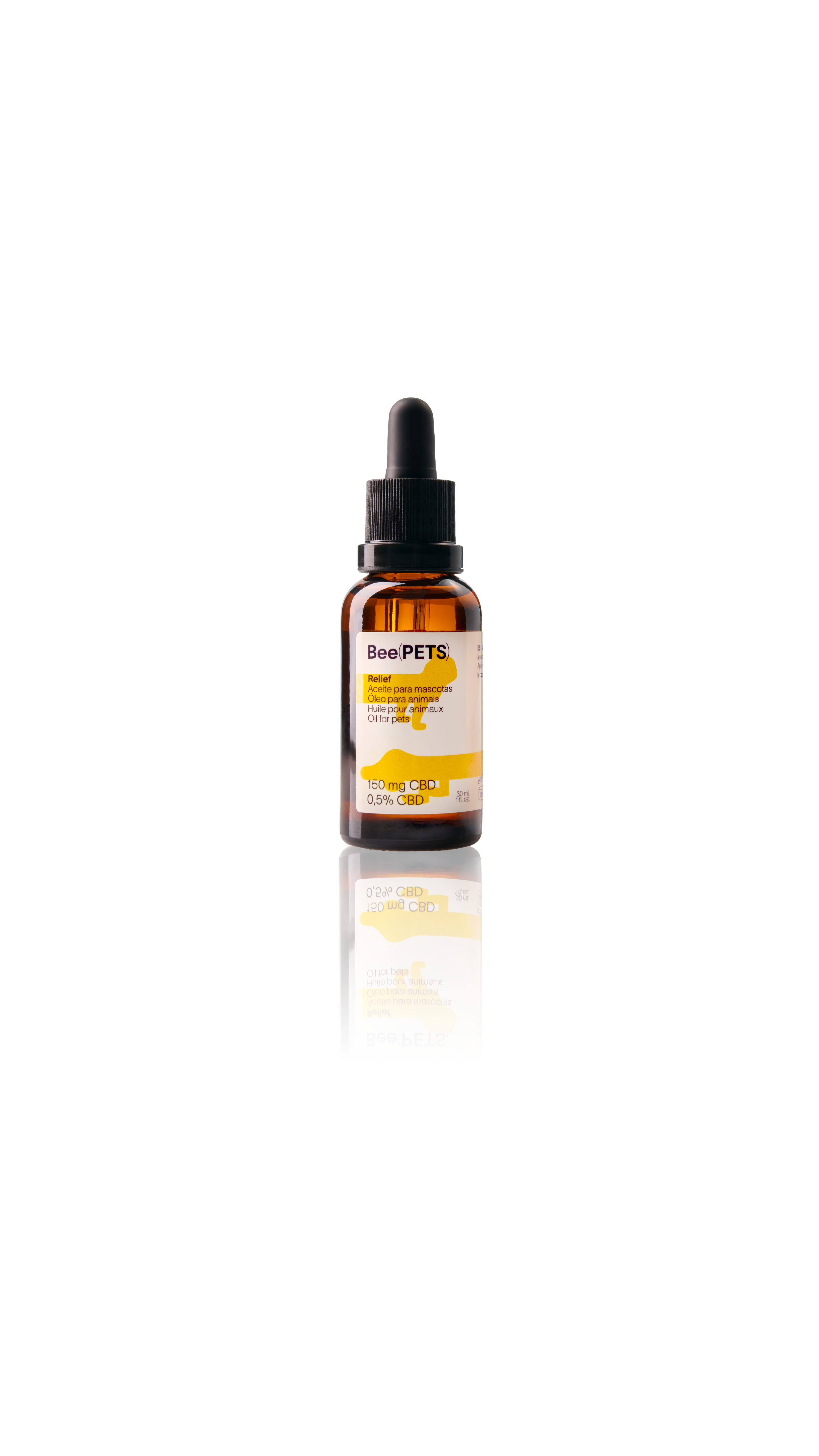 Image of RELIEF - Aceite para MASCOTAS